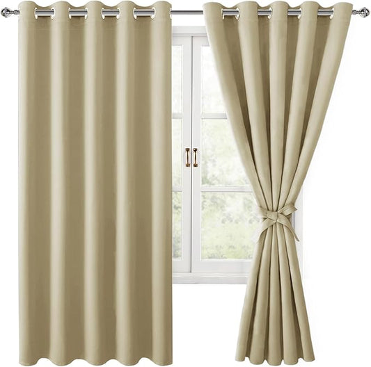 Hiasan Grommet Blackout Curtains by Hiasan
