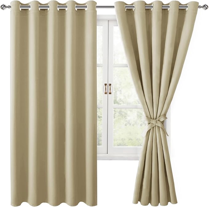 Hiasan Grommet Blackout Curtains - Image 9