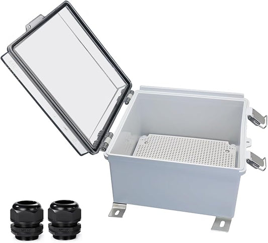 Waterproof Outdoor Electrical Box Junction Box Weatherproof IP67 ABS Plastic by YETLEBOX