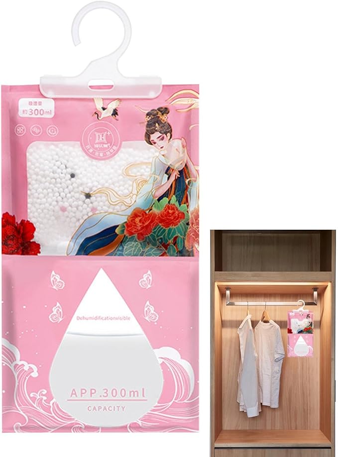 Wardrobe Dehumidifier Bags, Moisture Absorber, 120g Car Dehumidifier Moisture by Unknown