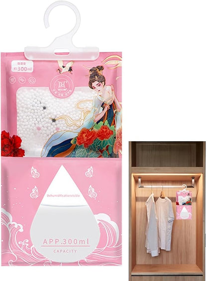 Wardrobe Dehumidifier Bags, Moisture Absorber, 120g Car Dehumidifier Moisture by Unknown