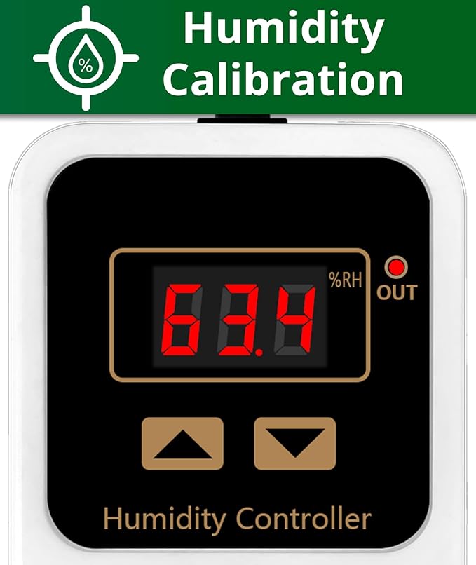 Humidifier Accessories Digital Humidity Controller - Image 4