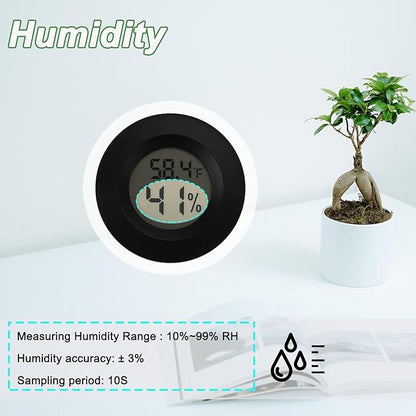 Mini Hygrometer Digital Thermometer Humidity Meter Hygrometer Thermometers - Image 5