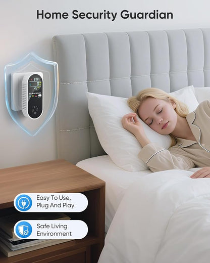 Carbon Monoxide Detectors & Natural Gas Detector, 4-in-1 Carbon Monoxide - Image 5