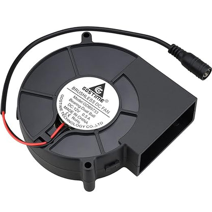 GDSTIME 97mm x 33mm DC Blower, 110V 220V AC Powered Fan 9733 - Image 9