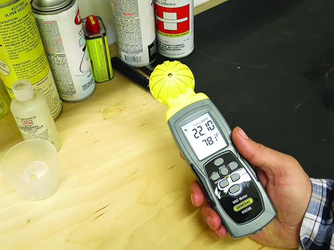 General Tools VOC Tester #VOC08 Data Logger - Image 4