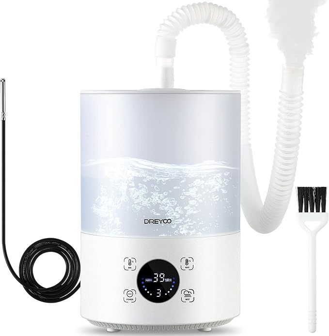 Smart Reptile Fogger Humidifiers by Dreyoo