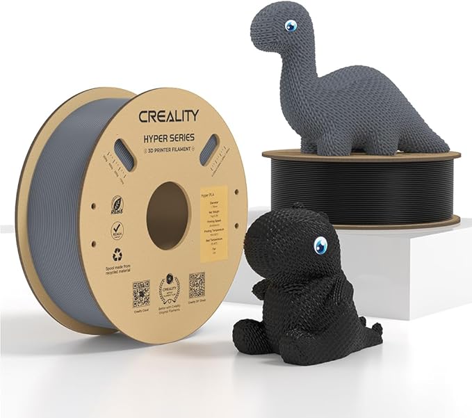 Official Creality Hyper PLA Filament Bundle, No-Tangling Stronger Toughness Fit by Creality