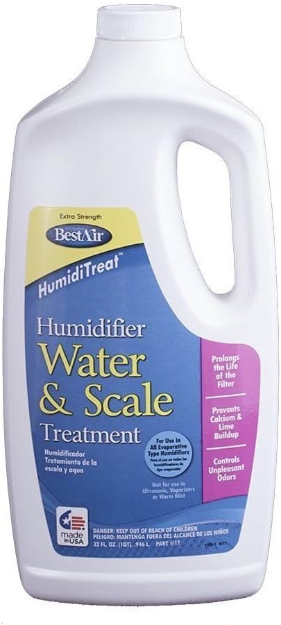 BestAir 1T-6 Humiditreat Extra Strength Humidifier Water Treatment 32 oz. by FreudenbergFiltrationTechnologies
