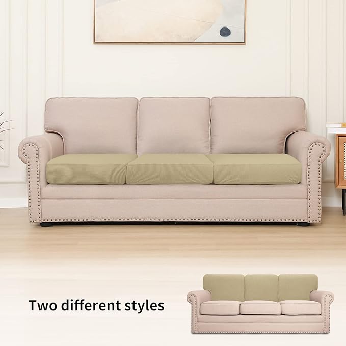 Easy-Going Stretch Individual Chair Couch Cushion Cover Sofa Cushion Furniture - Image 2