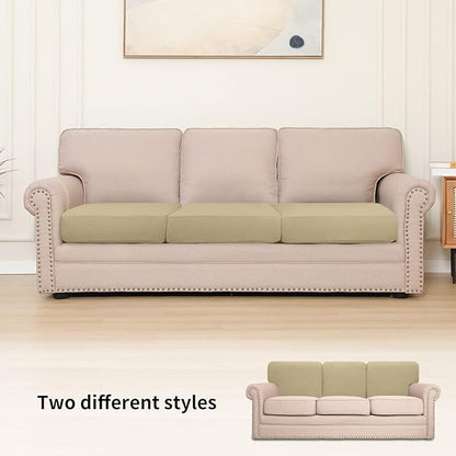 Easy-Going Stretch Individual Chair Couch Cushion Cover Sofa Cushion Furniture - Image 2