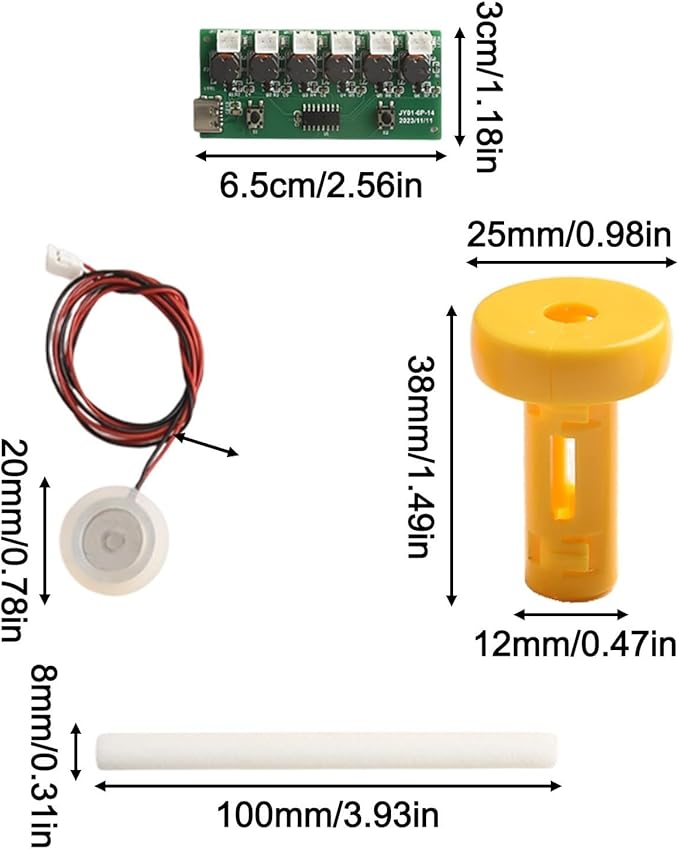 Easy to Use 6 Nozzle Humidifier Module - Image 6