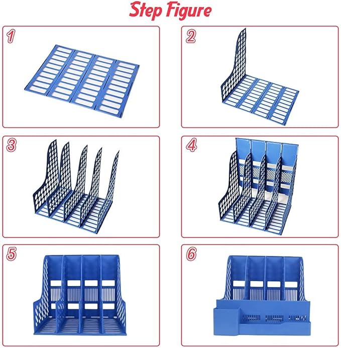 SAYEEC Magazine File Holder - Image 7