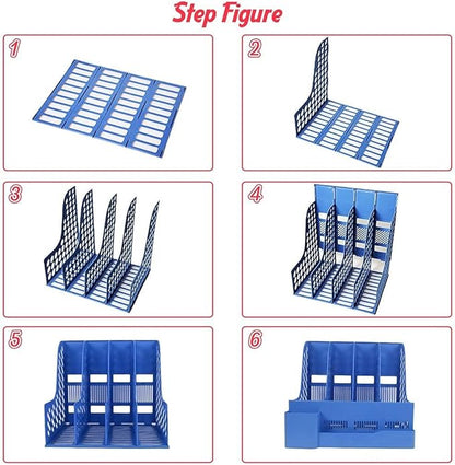 SAYEEC Magazine File Holder - Image 7
