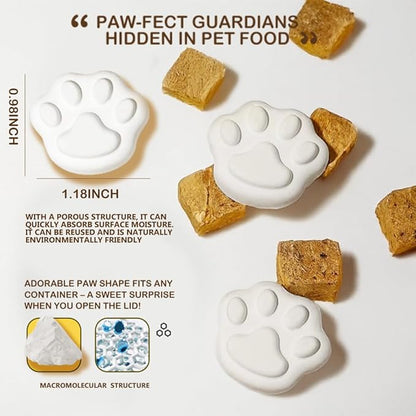Pet Food Moisture Absorber – Reusable Diatomite Drying Blocks - Image 5