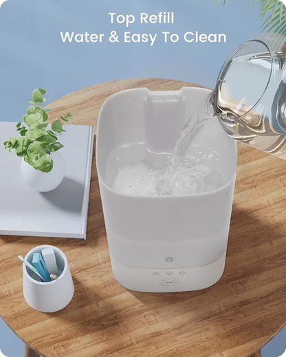 Humidifiers for Bedroom Large Room, Esemoil Smart WiFi Cool Mist Humidifiers - Image 8