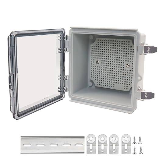 Electrical Box, Outdoor Waterproof Box IP67 Junction Box by LuSumtly