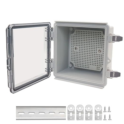 Electrical Box, Outdoor Waterproof Box IP67 Junction Box by LuSumtly