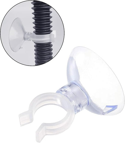 Accessories of AUAAQ's Reptile Humidifier, Including Dual Hose Nozzle, Two - Image 4