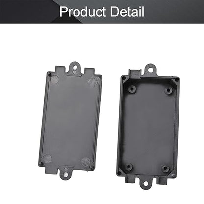 Fielect 10Pcs Dustproof Electronic Junction Box Plastic Enclosure Project Box - Image 4