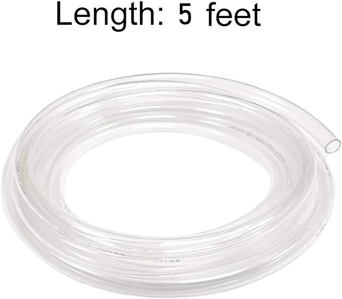 Eastrans Clear Vinyl Tubing 1 1/2 Inch ID, Flexible PVC Hose, Lightweight - Image 6