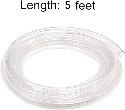 Eastrans Clear Vinyl Tubing 1 1/2 Inch ID, Flexible PVC Hose, Lightweight - Image 6