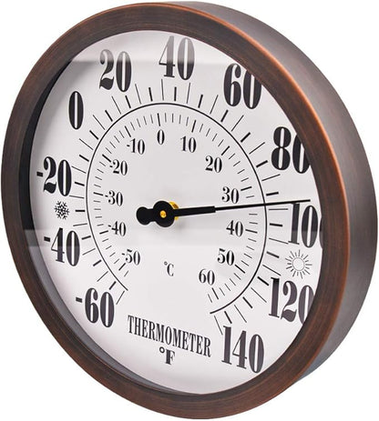 12" Large Outdoor Thermometer - Image 4