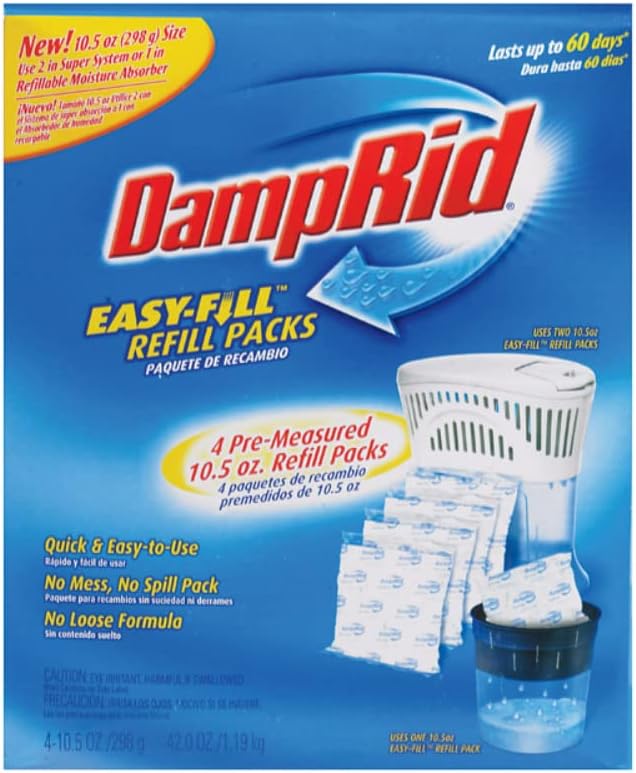 DampRid Easy Fill Moisture Absorber Refill No Scent 42 oz - Image 2