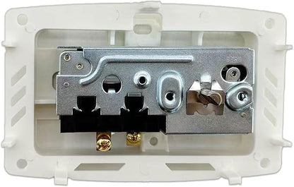 4655 Manual Digital Humidifier Replacement 24V AC Control Switch White - Image 7