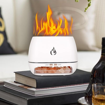 Diffuser Ultrasonic, Salt Rock Perfume Oil Diffuser - Image 3