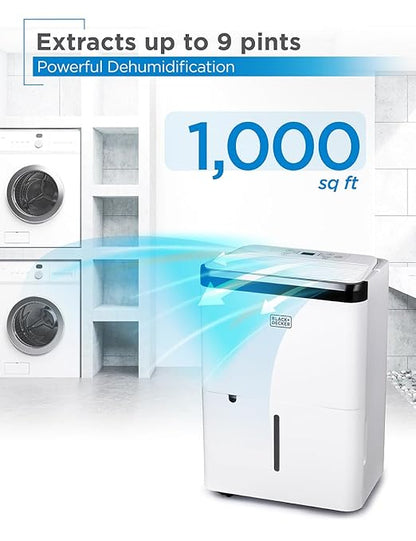 BLACK+DECKER 1000 Sq. Ft. Dehumidifier - Image 2