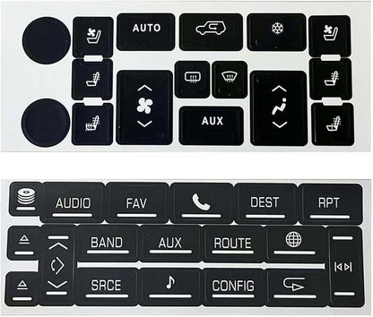 AC & Radio Button Repair Stickers Compatible by NPSNGSJY