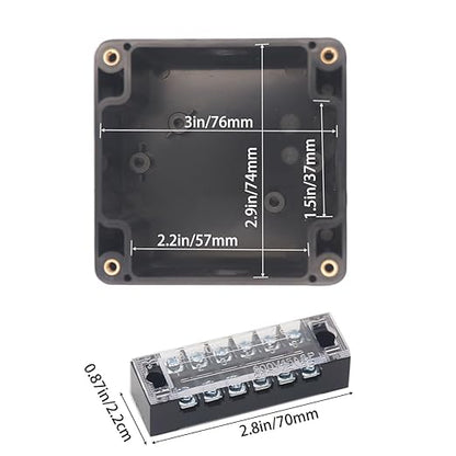 Watertight Junction Box, IP67 Waterproof Electrical Project Box - Image 3