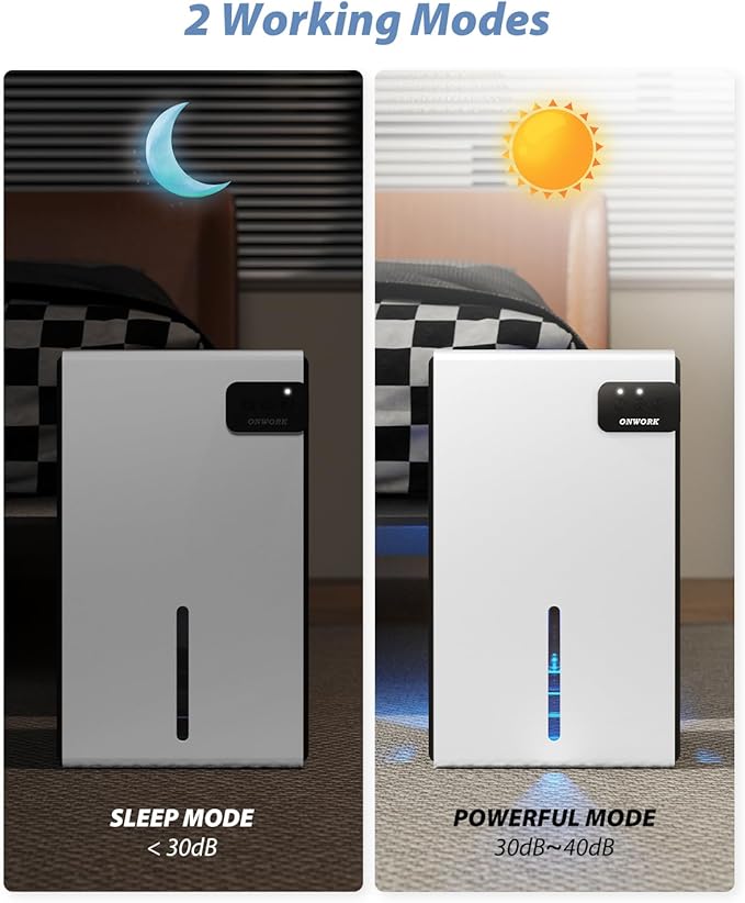 Dehumidifier, 95 OZ Dehumidifiers - Image 6