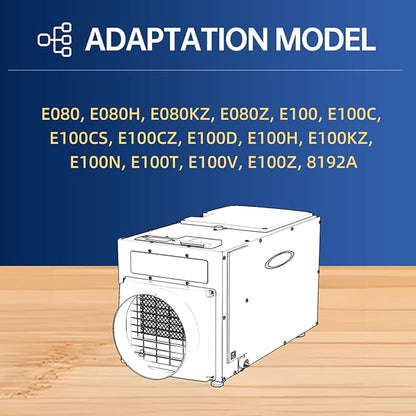 5881 Dehumidifier Filter MERV 8 Washable Compatible - Image 2