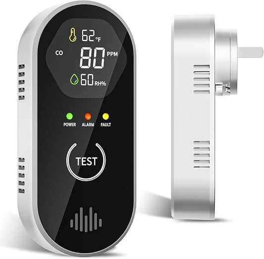 3-in-1 Carbon Monoxide Detectors by COCHYSCELA