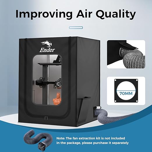 Creality Official 3D Printer Enclosure - Image 4