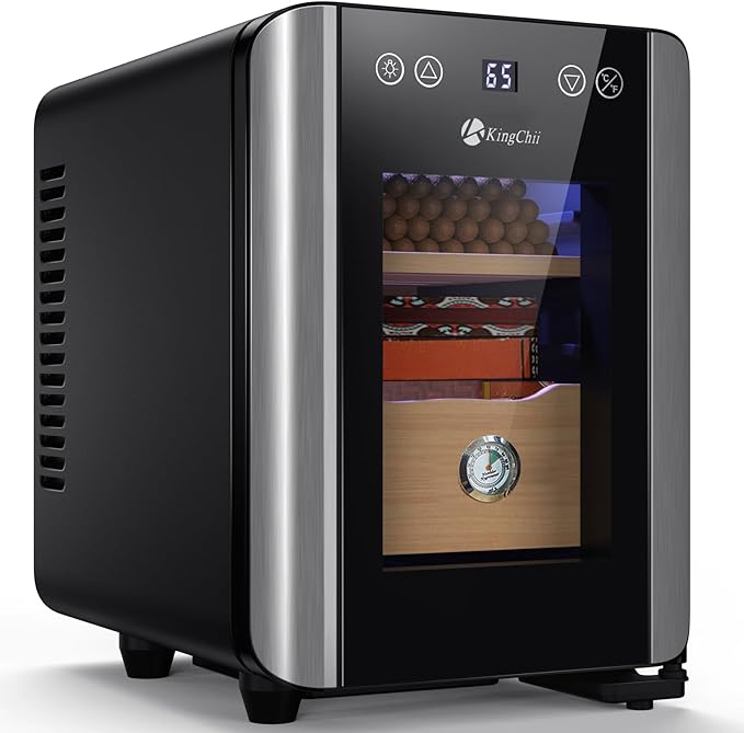 KingChii 8L Electric Cigar Humidors by KingChii