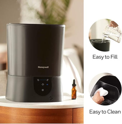 Honeywell Easy-to-Care Filter Free Warm Mist Humidifier, Medium Rooms, 1.5 - Image 8
