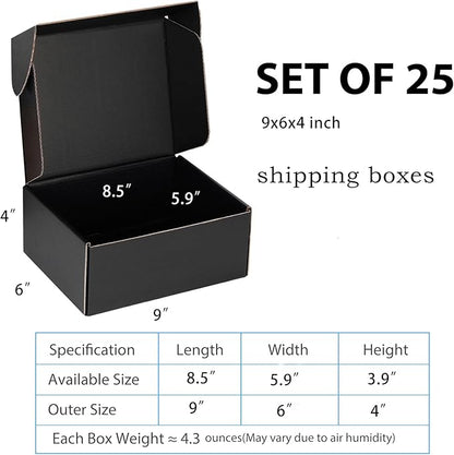 Small Shipping Boxes 9x6x4 Inch - Image 2
