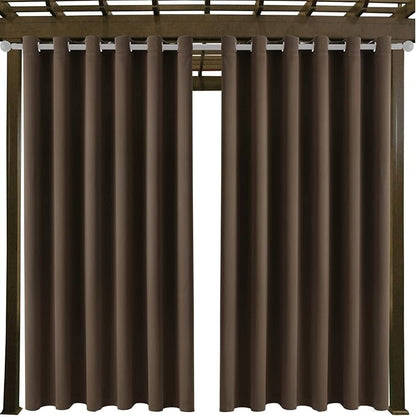 Outdoor Indoor Curtains for Patio Weather-resistant Window Panels Privacy - Image 9