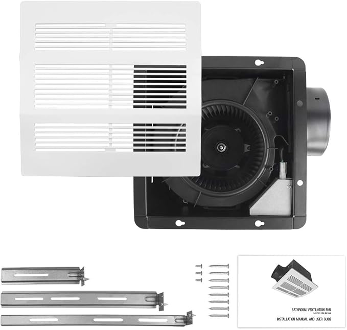 BV Bathroom Exhaust Fan 200CFM - Image 2