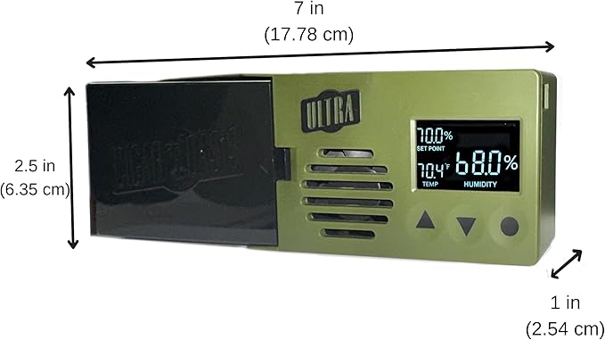 Cigar Oasis Ultra 4.0 Cigar Humidor Humidifier - Image 7