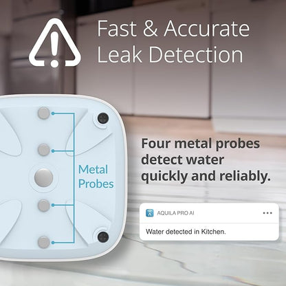 D-Link Add-on Remote Battery-Powered Water Leak Sensing Pod, Long-Range - Image 7