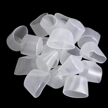 uxcell 20pcs Rubber End Caps 35mm ID Vinyl PVC Round Tube Bolt Cap Cover Screw - Image 4