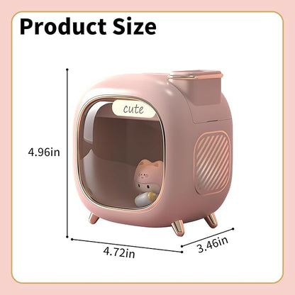 Cute Pet Humidifier, 13.5oz Creative TV Humidifier, USB Plug in Use, Desktop - Image 2
