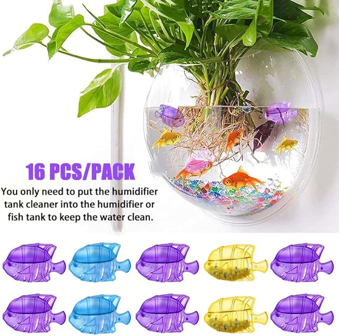 16Pack Universal Humidifier Tank Cleaner, Demineralization Cleaning Ball - Image 4