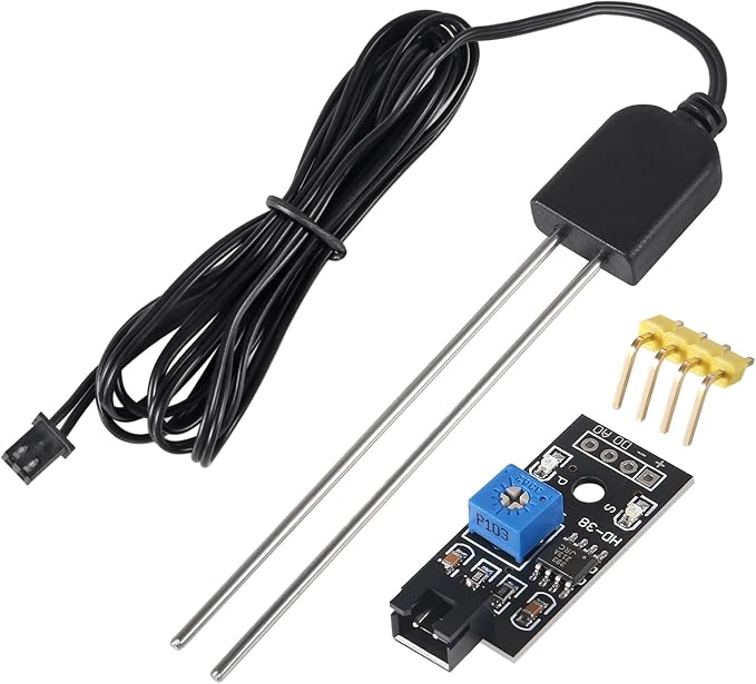 5 Sets Soil Moisture Sensor, Resistive Soil Moisture Meter, Soil Hygrometer - Image 5