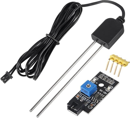 5 Sets Soil Moisture Sensor, Resistive Soil Moisture Meter, Soil Hygrometer - Image 5