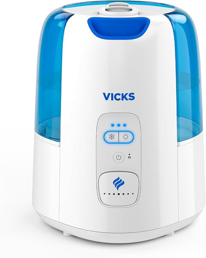 Vicks Dual Comfort Cool + Warm Mist Humidifier by VicksDevices